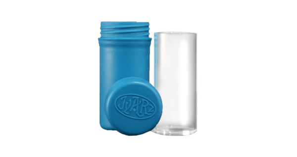 JYARZ takes stash jars to the next level with their odor blocking system and is glass-lined, waterproof and child-resistant.